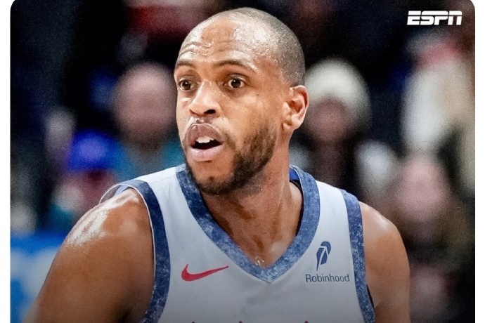 米德尔顿执行3330万球员选项,留守奇才开启新征程 米德尔顿执行3330万球员选项,留守奇才开启新征程